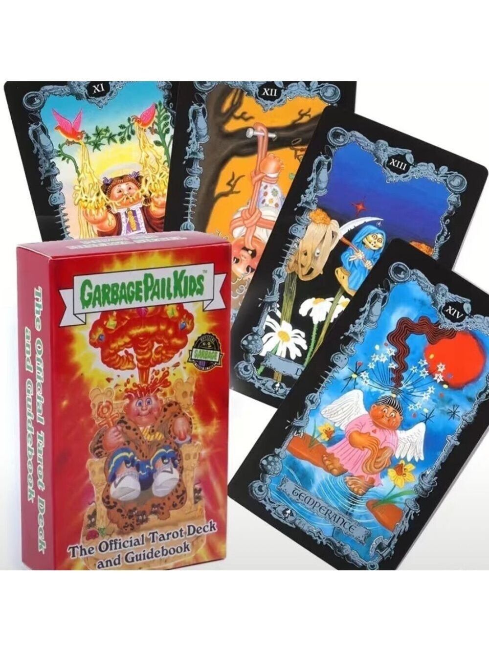 Garbage Pail Kids Tarot oracle card deck